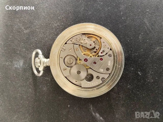 Джобен часовник - Молния - КОРАБ - 18 РУБИНА - ПРОМОЦИЯ, снимка 14 - Джобни - 49517734