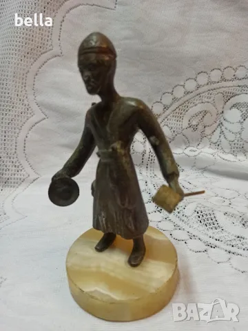 Стара масивна антикварна пластика , снимка 4 - Антикварни и старинни предмети - 47953910