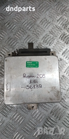 Компютър Peugeot 205 1.6i 0280000333 