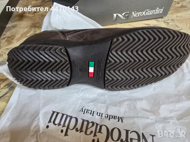 Nero Giardini Женски Италянски обувки 39 номер.НОВИ, снимка 4 - Дамски ежедневни обувки - 50246222