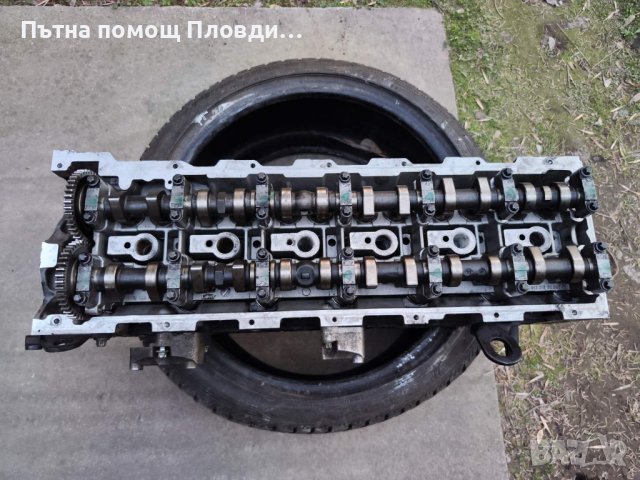 Продавам цилиндрова глава за Мерцедес Бенц 320CDI OM648, снимка 6 - Части - 44165155