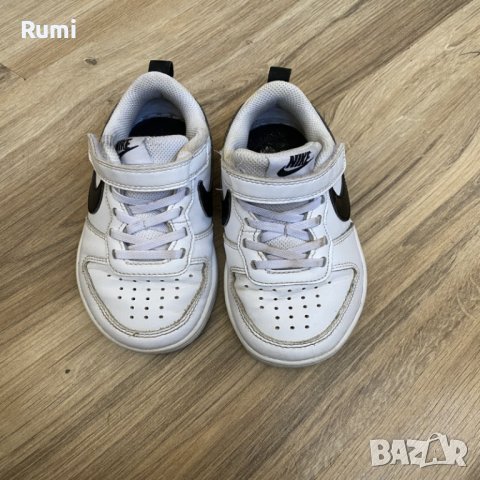 Оригинални детски маратонки NIKE COURT BOROUGH LOW 2! 30 н, снимка 2 - Детски маратонки - 42720939