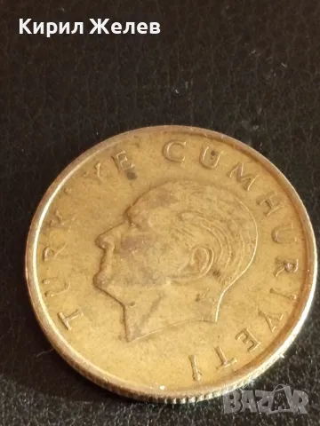 Четири монети от цял свят АНГЛИЯ, УНГАРИЯ, ТУРЦИЯ, ШВЕЦИЯ за КОЛЕКЦИЯ 49788, снимка 7 - Нумизматика и бонистика - 49050554