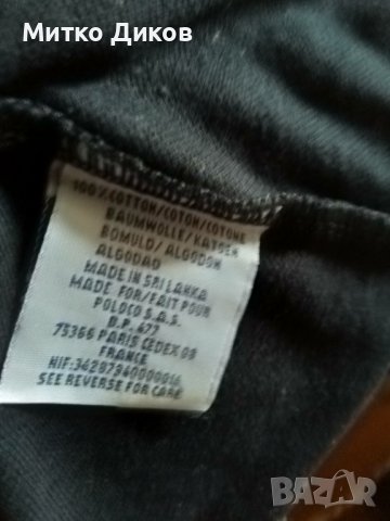 Polo Ralph Lauren №2 спортна маркова тениска 100% памук размер М, снимка 5 - Тениски - 39859298