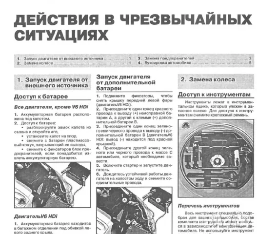 CITROEN C5-Четири ръководства за експлоатация,ремонт и техн.обслужване /на CD/ , снимка 9 - Специализирана литература - 49774083