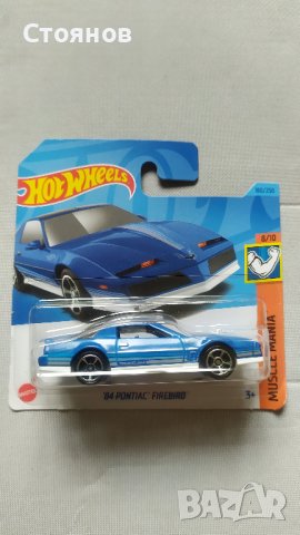 Hot Wheels '84 Pontiac Firebird, снимка 1 - Колекции - 41517394