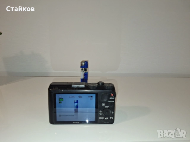 Влогърски фотоапарат Sony Cyber-shot DSC-HX50,Wi-Fi,Smart, снимка 3 - Фотоапарати - 53650086