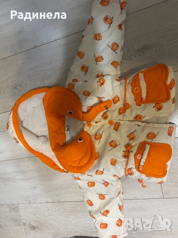 Бебешки космонавт 9м. и зимен комплект- 6м., снимка 6 - Бебешки якета и елеци - 51874791