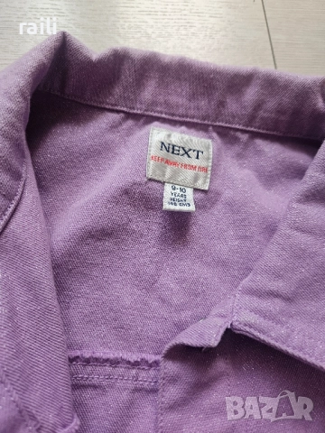 Детско дънково яке, снимка 2 - Детски якета и елеци - 52501514