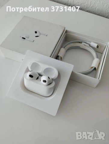 Безжични слушалки AirPods 3