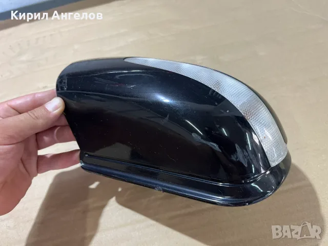 Капака на лявото огледало за Mercedes C-class W203, снимка 4 - Части - 56143047