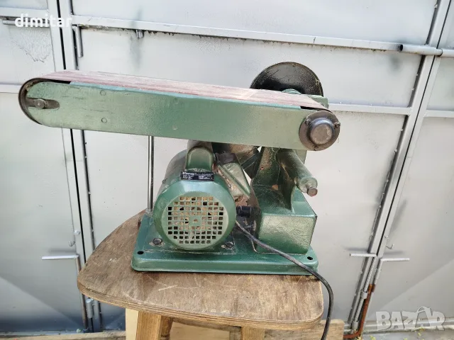 Комбинирана дискова и лентова шлайфмашина Ferm BS-700., снимка 7 - Шлайфмашини - 55783756
