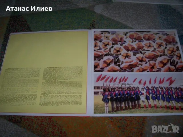 Грамофонна плоча, соц песни, пропаганда, снимка 2 - Грамофонни плочи - 49600060