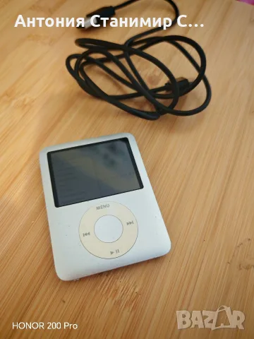 Apple ipod nano a1136 4gb, снимка 4 - iPod - 56140508