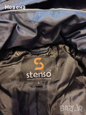 Зимно яке STENSO , снимка 3 - Якета - 52392962