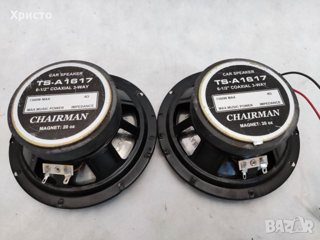 Chairman Ts-a1617 6 3way колони , снимка 2 - Тонколони - 40375576