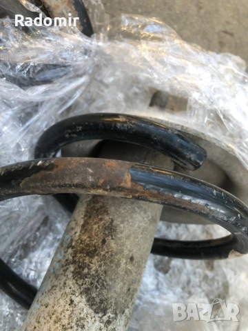 Комплект м-техник пружини, черни с 5 сини точки бмв е39 , снимка 7 - Части - 53784229