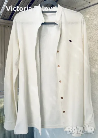 Дамска риза лукс модна къща ETRO Италия, снимка 3 - Ризи - 47519371