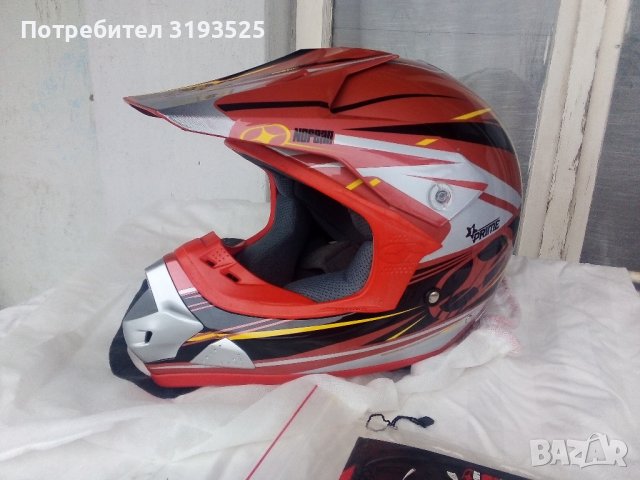 Кросова каска NOFEAR PRIME1 размер М