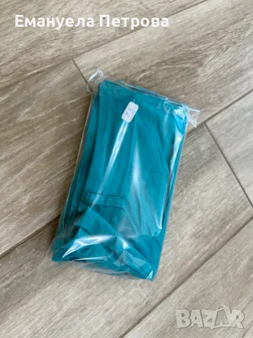 Дамска ежедневна спортно-елегантна пола - тюркоаз FLORA, снимка 6 - Поли - 48065409