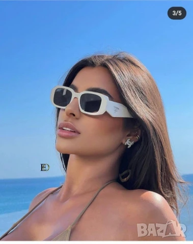 очила с калъф, кутия и ув защита prada , снимка 5 - Слънчеви и диоптрични очила - 51089496