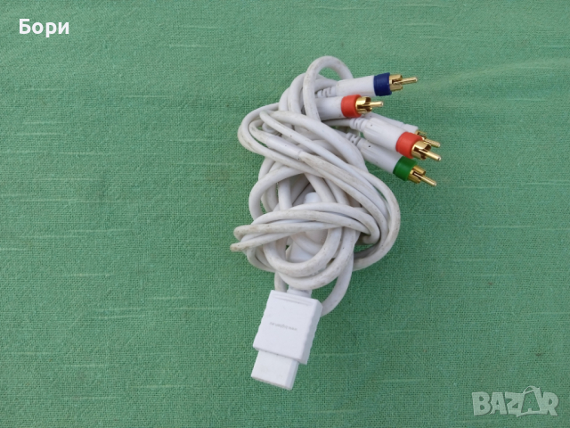 Nintendo Wii сигнален кабел