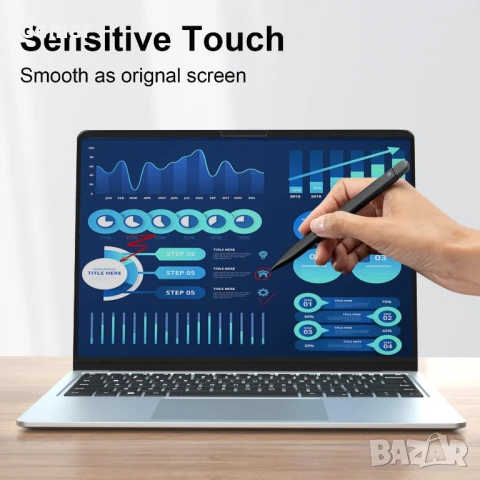 STARY Магнитен екран за поверителност за 13,5-инчов Surface Laptop 5-1, снимка 6 - Лаптоп аксесоари - 51216057