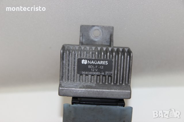 Реле подгревни свещи Nissan Qashqai (2007-2014г.) 9640469680 A / 9640469680A / 9640469680-A, снимка 2 - Части - 41918065