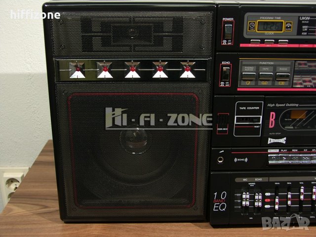 Касетофон Kamosonic ka-1000, снимка 5 - Радиокасетофони, транзистори - 35967738
