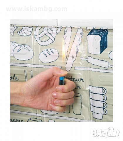 ЗАЩИТНО АЛУМИНИЕВО ФОЛИО ЗА ГОТВАРСКА ПЕЧКА ПРОТЕКТОР - КОД  3143, снимка 9 - Аксесоари за кухня - 33889418