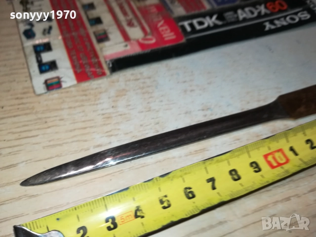 НОЖ ЗА ПИСМА ОТ ФРАНЦИЯ 1610251849, снимка 13 - Антикварни и старинни предмети - 52078696