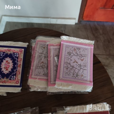 Нови подложки за чаши тип персийски килим., снимка 6 - Прибори за хранене, готвене и сервиране - 41818849