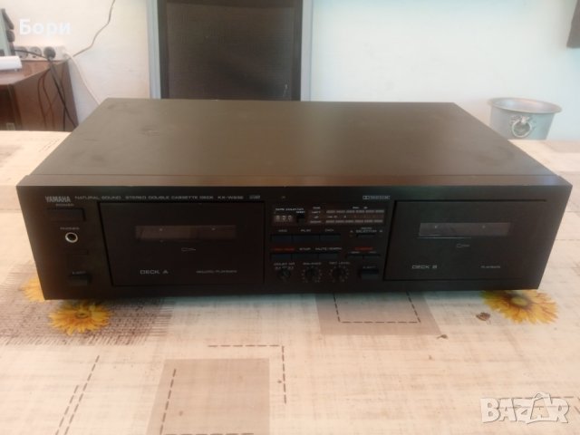 Yamaha KX-W232  Двукасетен дек, снимка 9 - Декове - 41783304