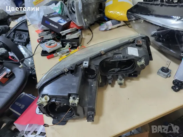 Ляв фар Mazda 6 lqv far мазда 6, снимка 4 - Части - 47932279