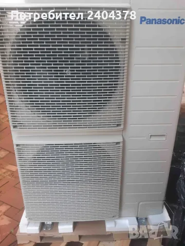 Нова!! Термопомпа Panasonic Aquarea T-CAP, 9 kW, трифазна, снимка 3 - Климатици - 55889464