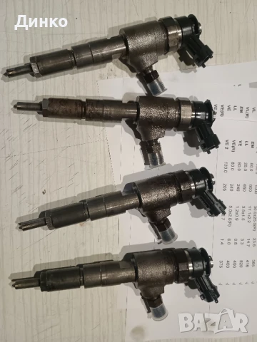 Дюзи за форт / пежо 1.4 дизел , снимка 2 - Части - 50633935