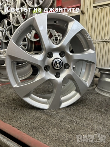 Джанти 17 Цола 5х112 VW Passat Tiguan Golf 6 7 T Roc Skoda Octavia Karoaq Super  Seat Leon, снимка 10 - Гуми и джанти - 54126521