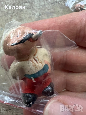 Украински керамични малки фигурки казаци, снимка 6 - Декорация за дома - 52207240