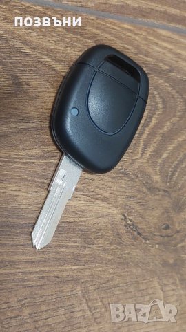 Празна кутия за ключ за Рено Канго Клио Renault Kangoo Clio