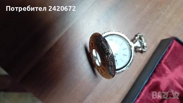 джобен часовник, снимка 2 - Джобни - 51449795