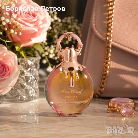 Armaf Miss Armaf Attitude EDP 100 мл – Дамски ориенталско-флорален парфюм с кафе, тубероза и ванилия, снимка 3 - Дамски парфюми - 55816232