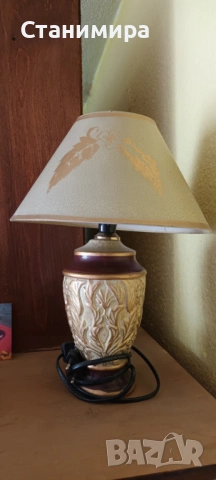 нощна лампа - ретро