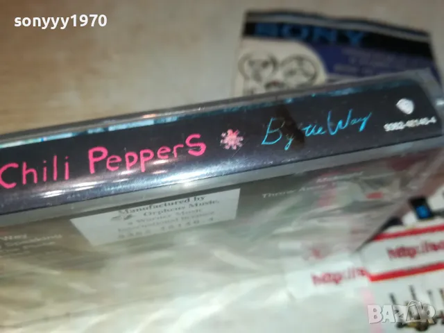 RED HOT CHILI PEPPERS-ORIGINAL TAPE 1311241157, снимка 9 - Аудио касети - 47951727