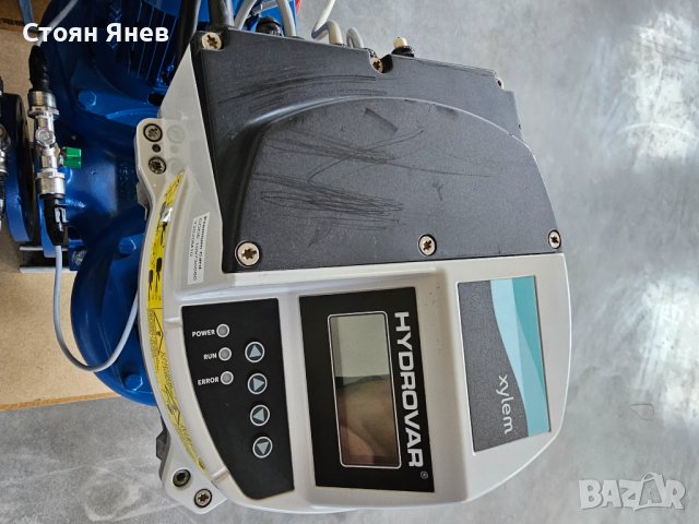 Сдвоена циркулационна помпа с Hydrovar честотно управление - DN80, снимка 2 - Други машини и части - 41978726