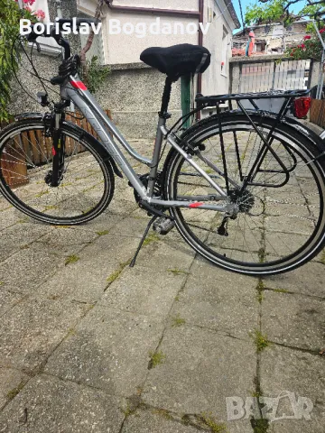 Велосипед Kross TRANS 4.0 28", снимка 6 - Велосипеди - 50404164