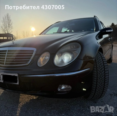 Mercedes Benz E 320 / 2003г., снимка 12 - Автомобили и джипове - 53145641