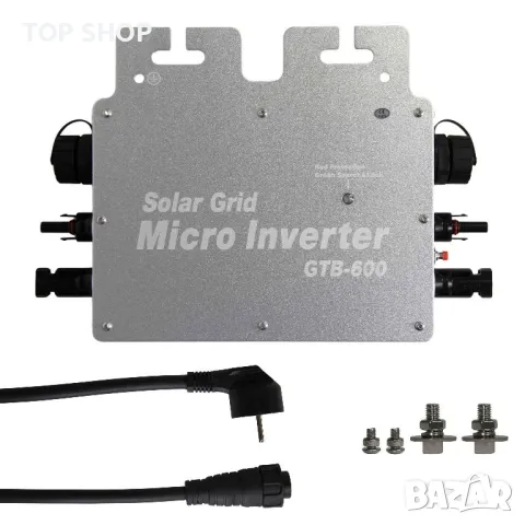 микро инвертор 600 Watt, снимка 3 - Друга електроника - 48777093
