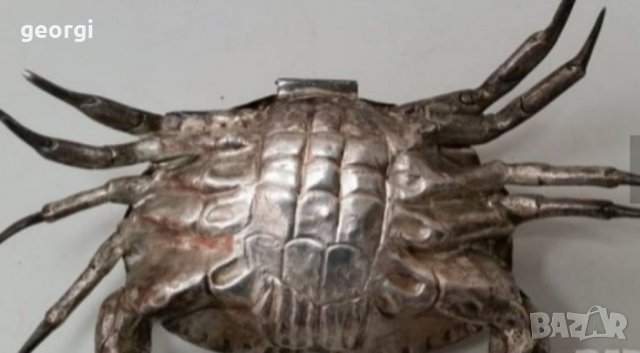 Дизайнерски посребрен съд за хайвер , снимка 8 - Прибори за хранене, готвене и сервиране - 38917286