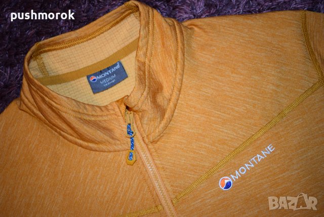 Montane Mens Protium Pull-On Inca Gold Sz M / #00409 /, снимка 3 - Спортни дрехи, екипи - 40427218