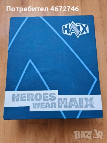 Тактически кубинки HAIX AirPower P3, снимка 11 - Мъжки боти - 52735693